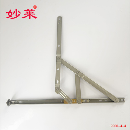 妙萊13.4槽3.0厚疊高19.5平開四連桿2B電泳